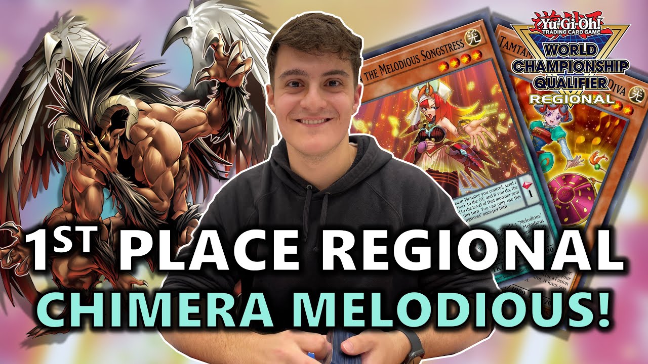 FIRST PLACE Toronto Regional Chimera Melodious Deck Profile Ft. Ferruccio Sisti! @ggGio  POST LEDE