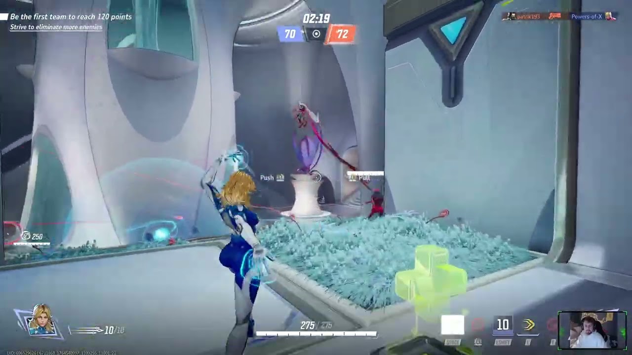 Marvel Rivals Sue Storm 18v18