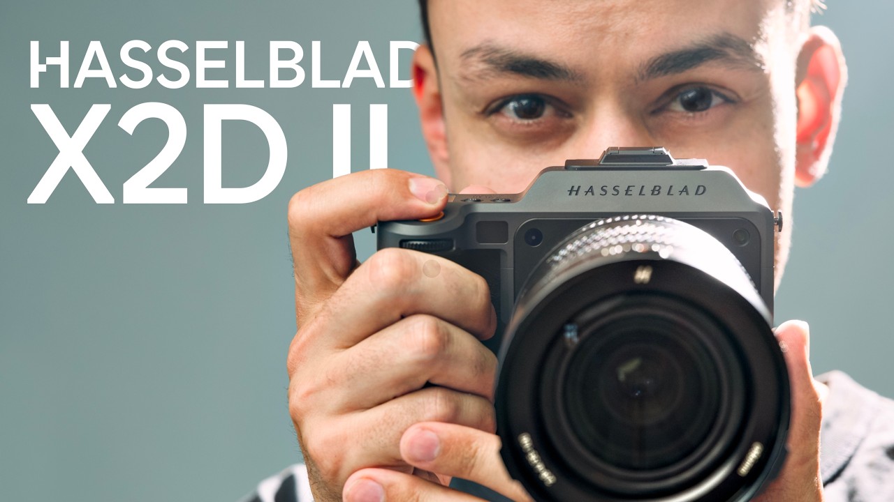 12.000€, aber warum? Hasselblad X2D II