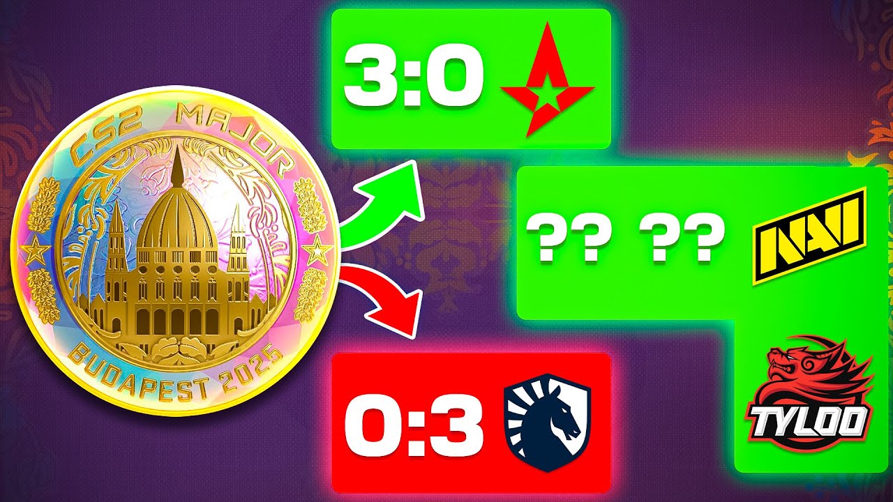 Budapest Major Stage 2 Pick'Em &mdash; стратегия на алмазные монеты?! 💎 Прогнозы на CS2 StarLadder Major!