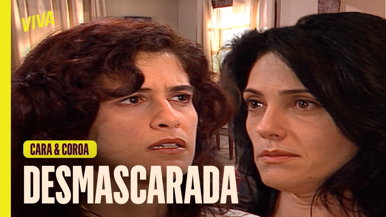 CHOCOU! NADINE SE ESPANTA COM A SEMELHANÇA ENTRE VIVI E FERNANDA | CARA & COROA | CAP 159 | VIVA