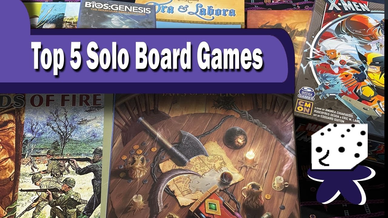 Top 5 Solo Board Games