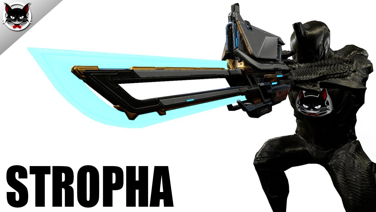 WARFRAME - STROPHA [ ดาบปืนคลื่นมนตรา ] | by ลุงแมว