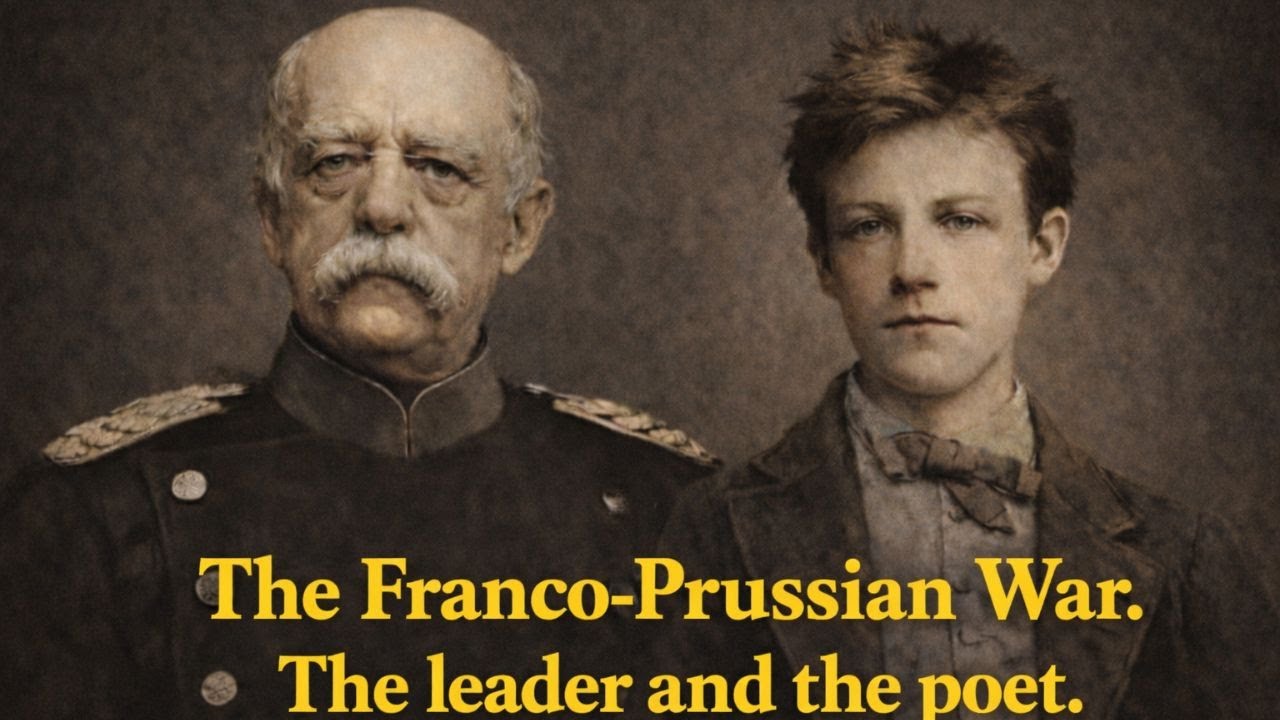 The Franco-Prussian War, Bismarck and Rimbaud.