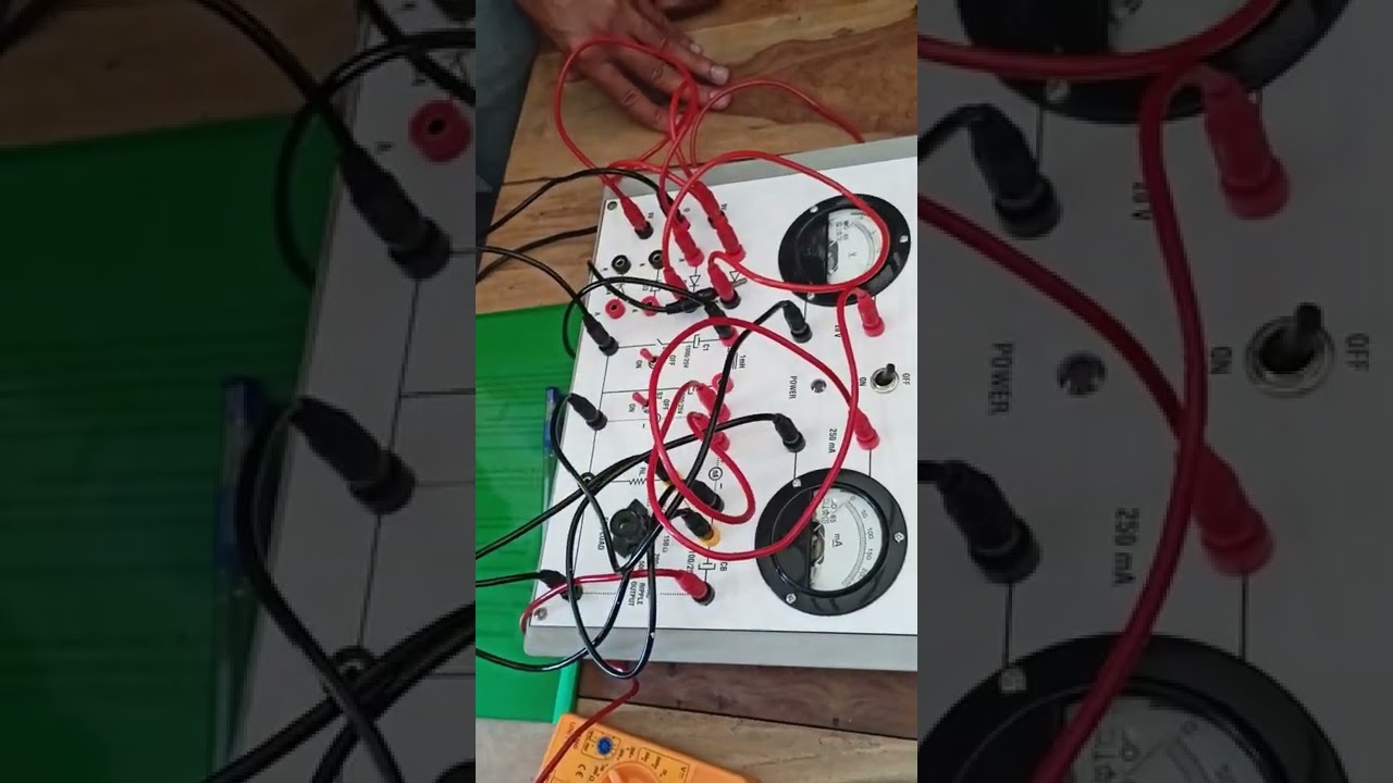 Experiment- Study of Half/Full Wave Rectifier with and without filter