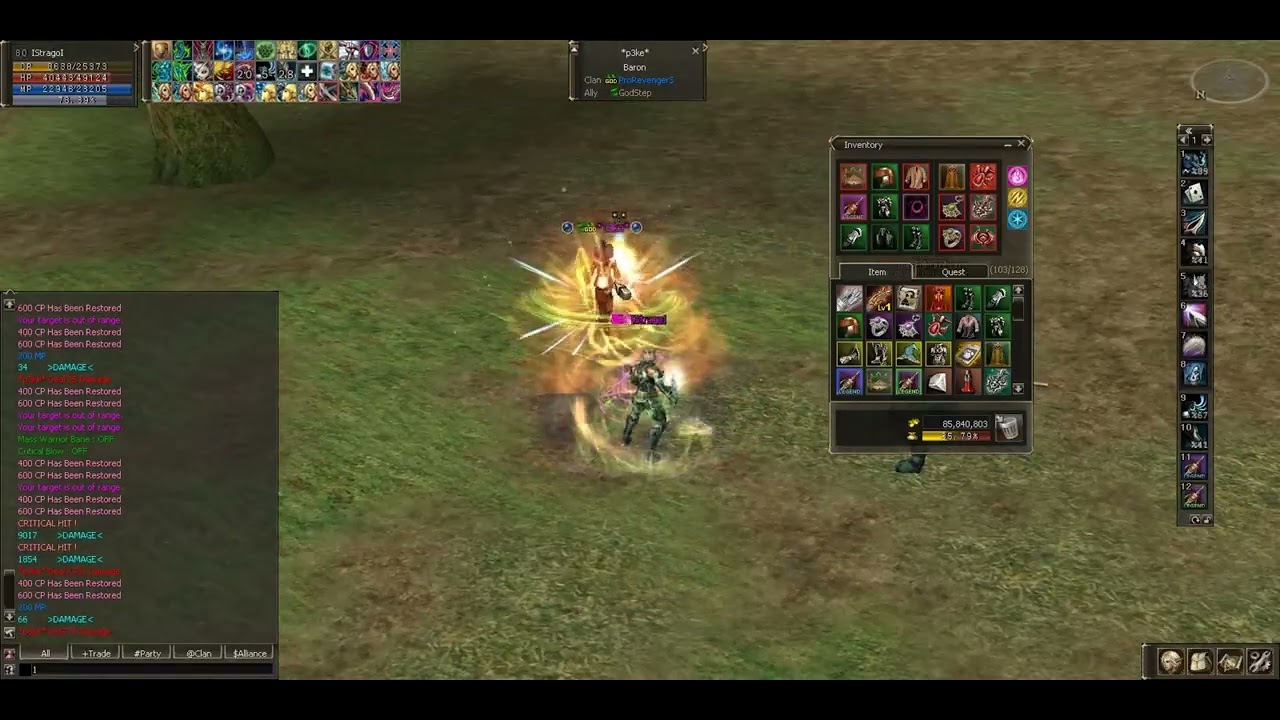 L2 ELITE C6 PVP TIME JEWELL TEMPORARY