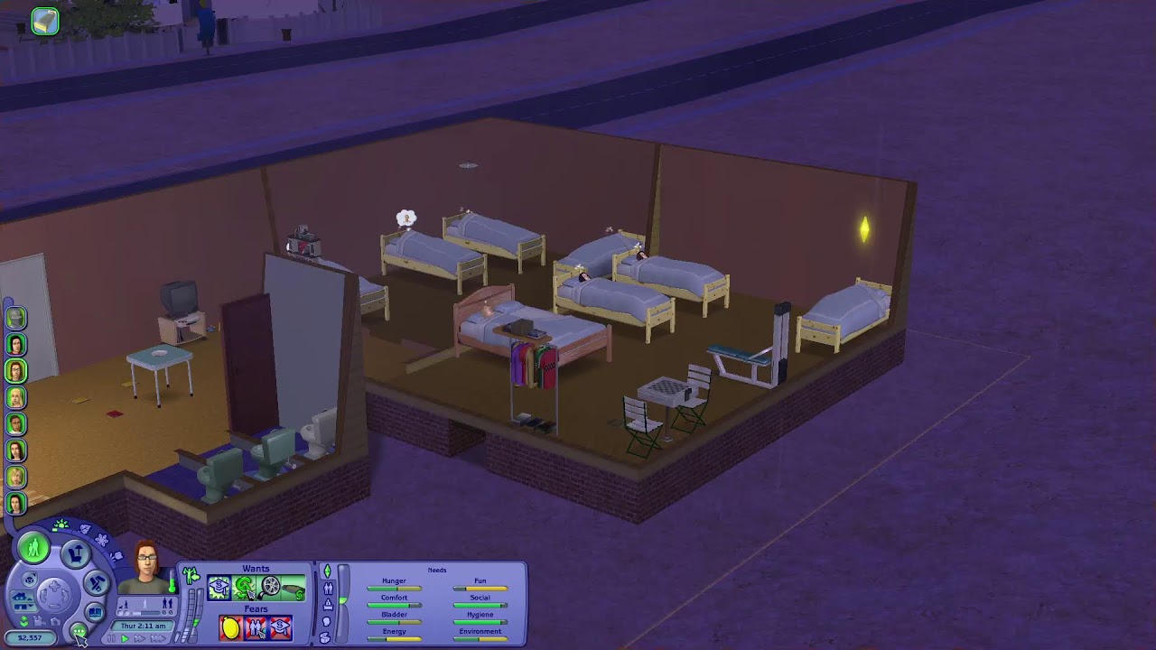 Sims 2 Absolute Chaos Twitch Chat Family