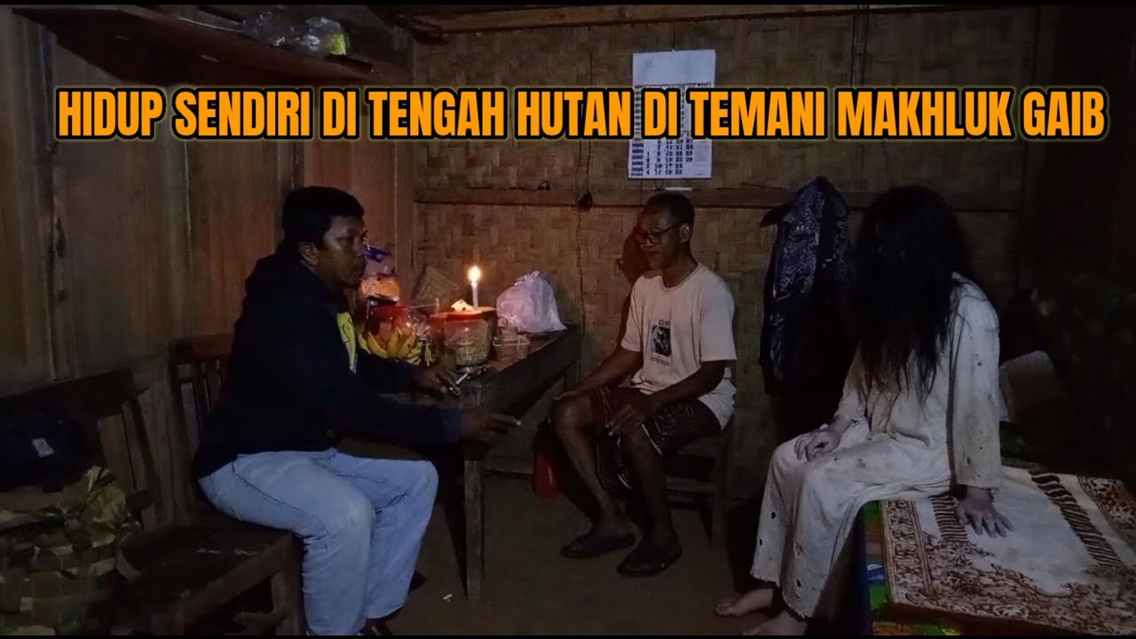 HORROR‼️BAPAK INI TINGGAL BERDAMPINGAN DENGAN MAKHLUK GAIB 