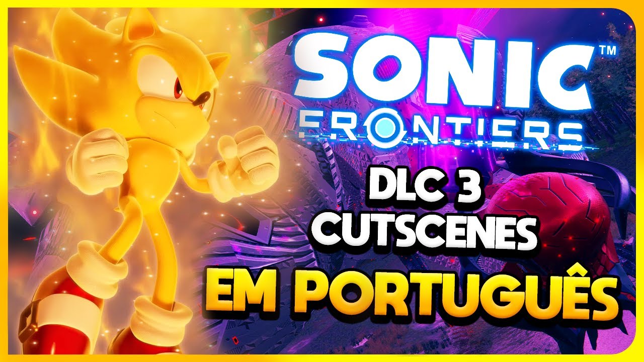 SONIC FRONTIERS : THE FINAL HORIZON - TODAS AS CENAS LEGENDADAS