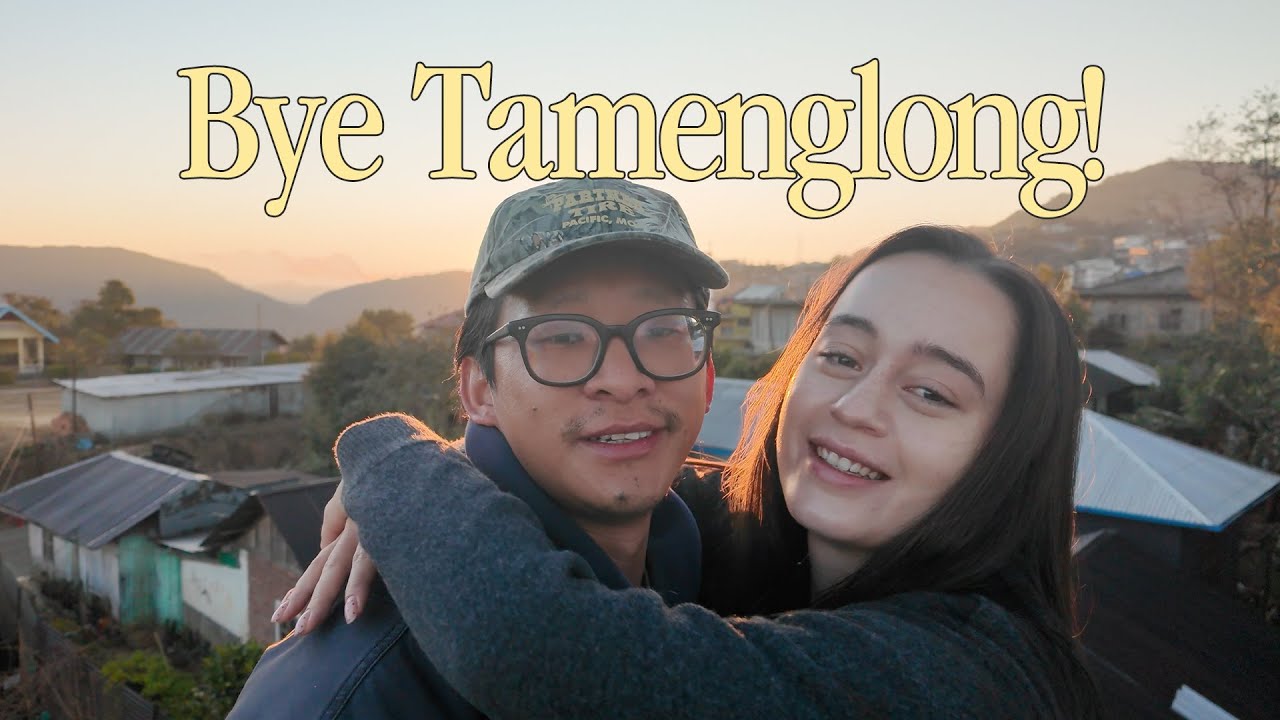 We Left Tamenglong at Sunrise... Drive to Imphal & Surprise Meet-Up in Delhi!