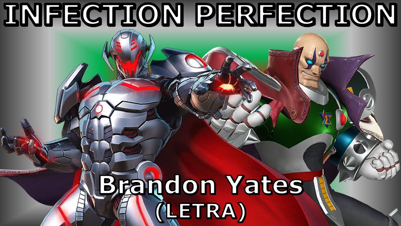 INFECTION PERFECTION - Brandon Yates(LETRA)|Ultron VS Sigma|DEATH BATTLE!