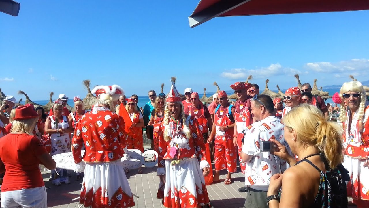 Kölner Karneval am Ballermann