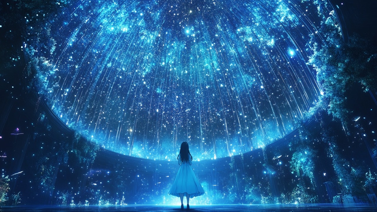 The Starfall Observatory | Celtic Fantasy Lullaby with Ethereal Female Vocals