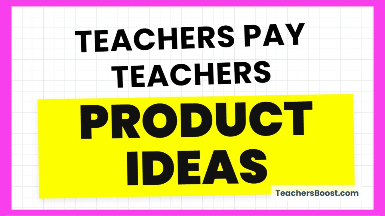 Discover Trending Product Ideas for Your Teachers Pay Teachers Store! 📚