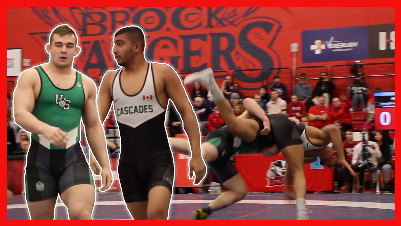 Hunter Lee vs Karan Dhillon - 90KG Finals - 2020 Usports