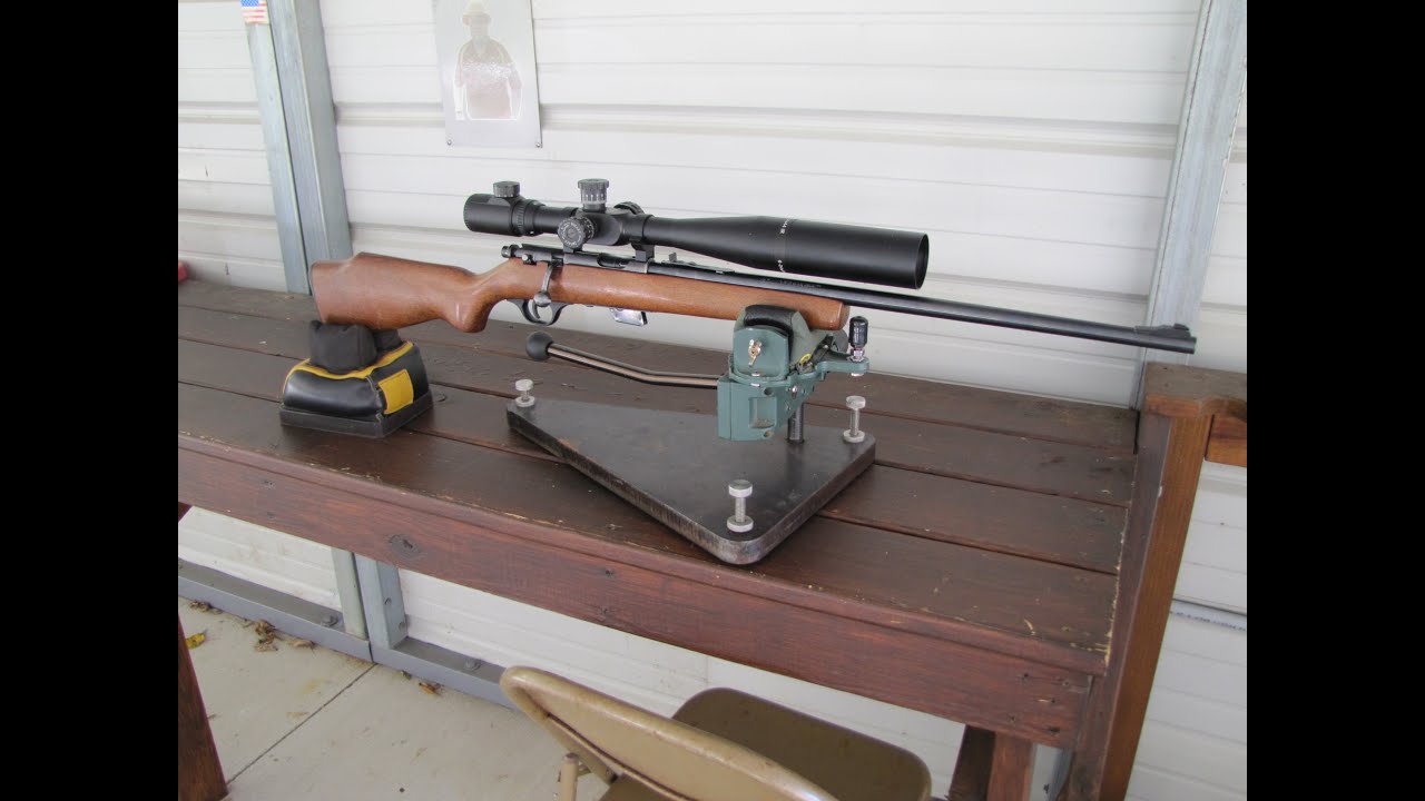 Непреднамеренный разряд Marlin Model 25!