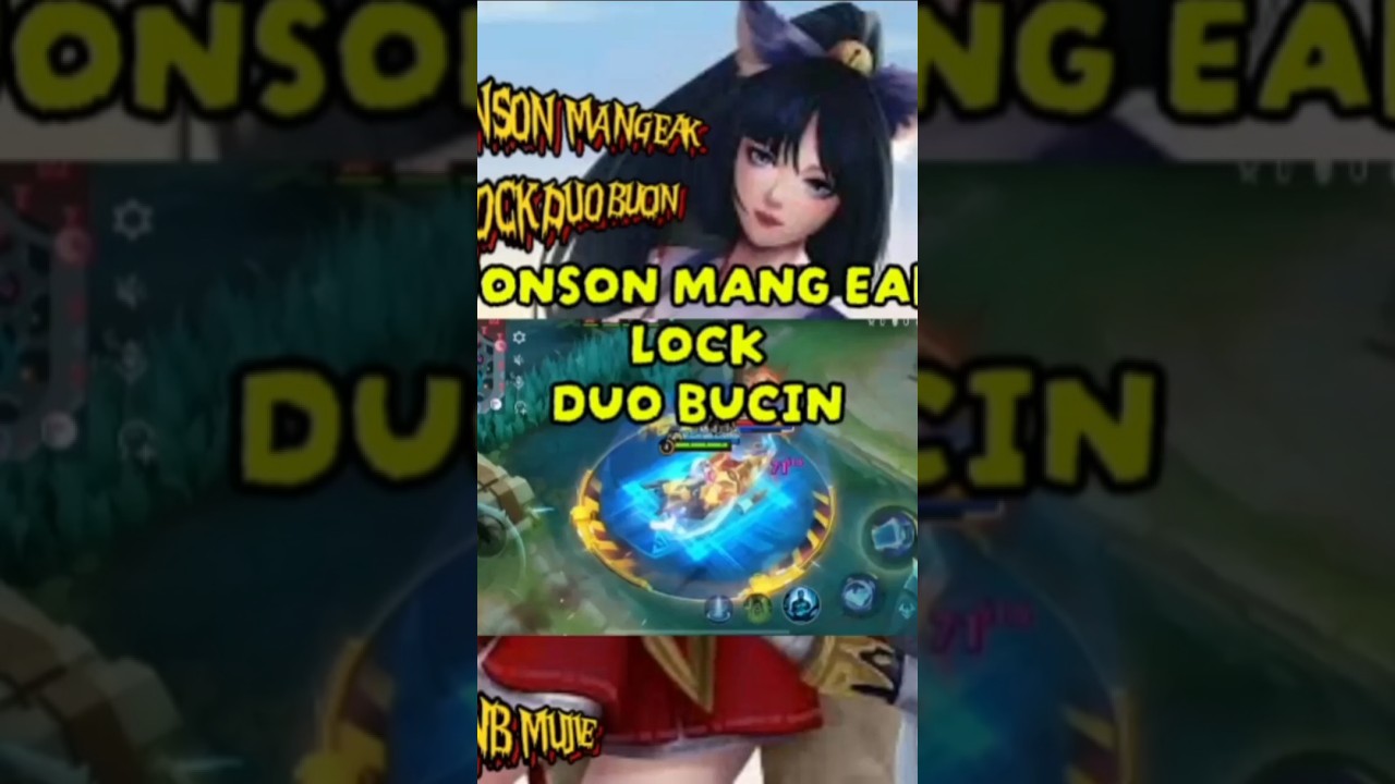 Jonson lock duo bucin #shorts #mlbb