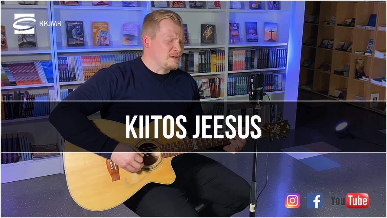 Kiitos Jeesus - Samuel Rautalahti