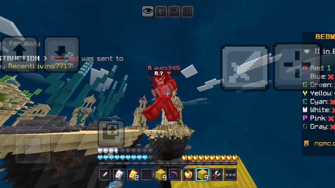 Bedwars after a long time 