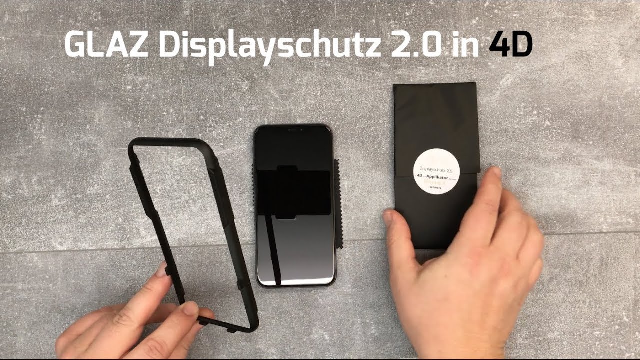 iPhone XS  / XR / 11 / 11 Pro Panzerglas 📱 - unser bester iPhone Displayschutz 2018