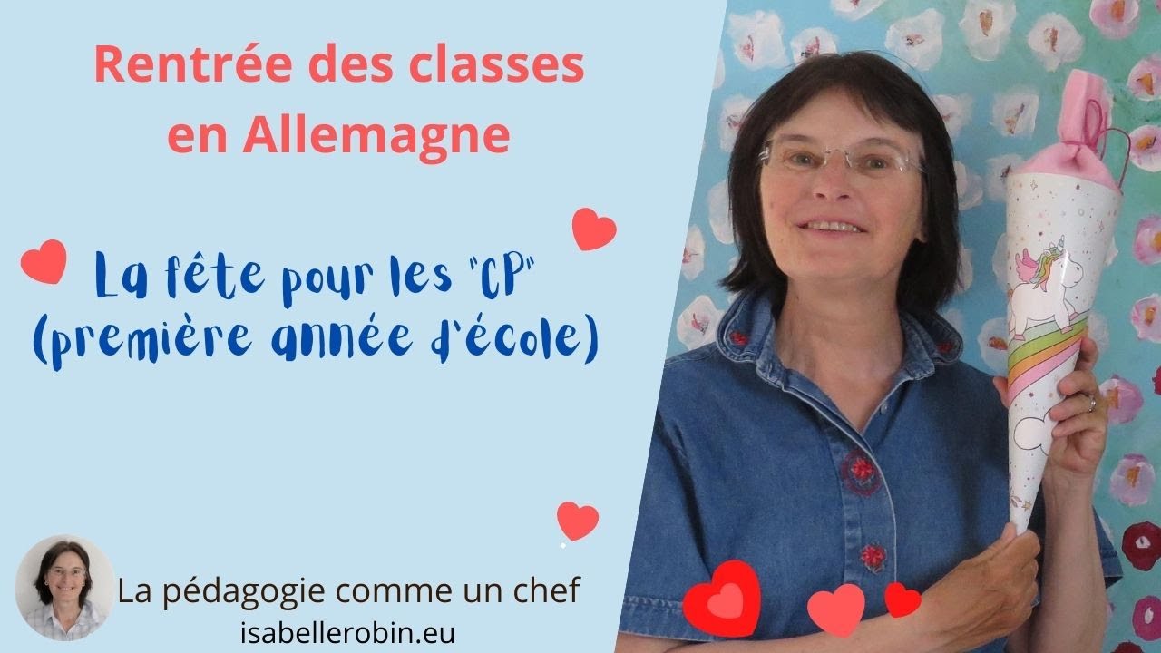 Rentrée des classes en Allemagne