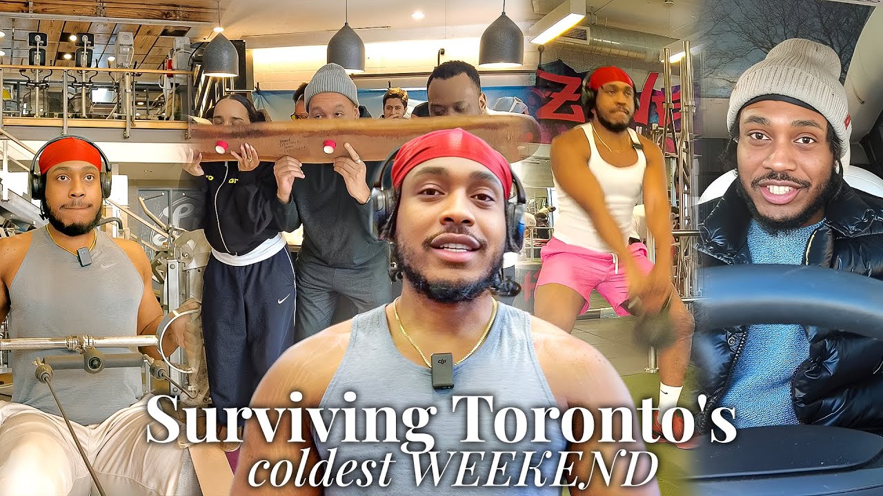 Trying to Have a Life During the Coldest Weekend Ever