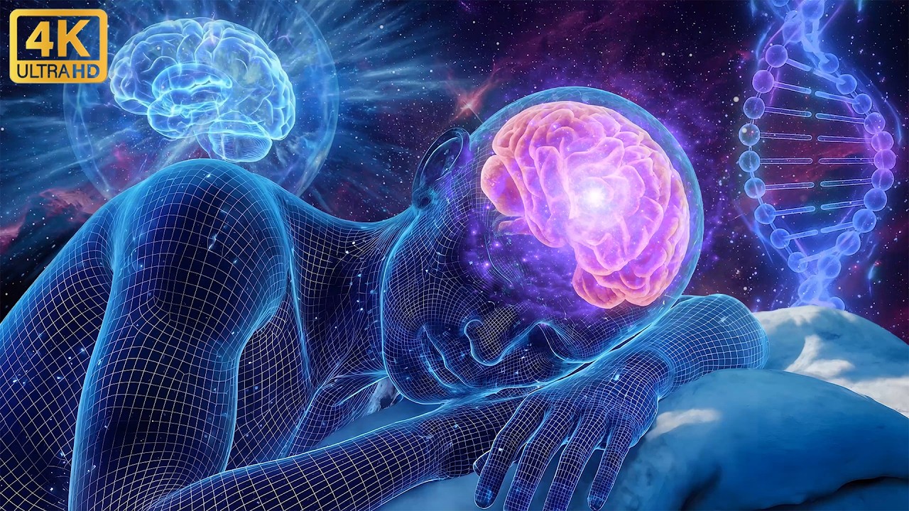 432Hz + 963Hz + 528Hz + 741Hz | The Deepest Healing: Whole Body Regeneration, Relieve Stress #37