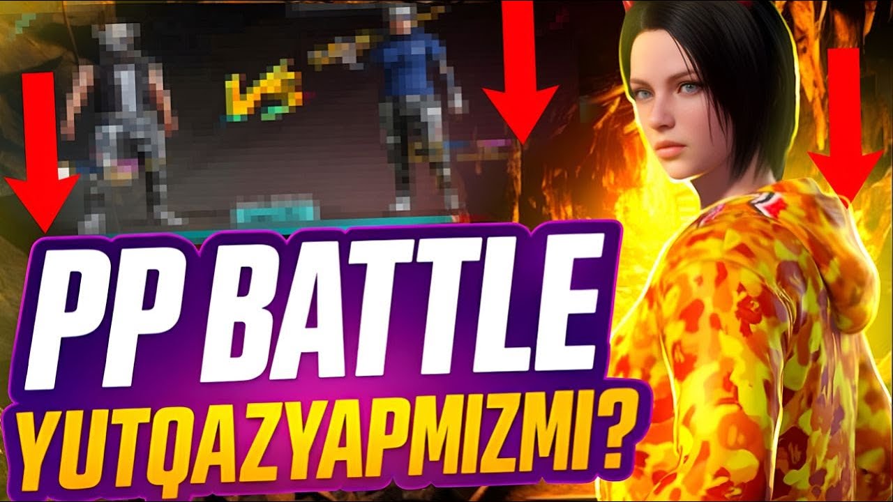 PP BATLE QATTIQ KETYAPTI😱#mobilegame