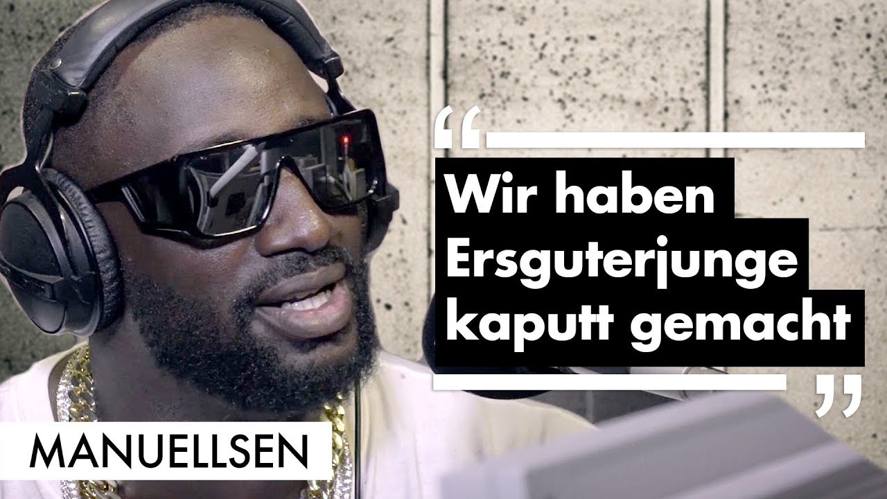 MANUELLSEN Interview: über Rassismus, Neues Album 'MB ICE', Bushido, CCN4, Ersguterjunge
