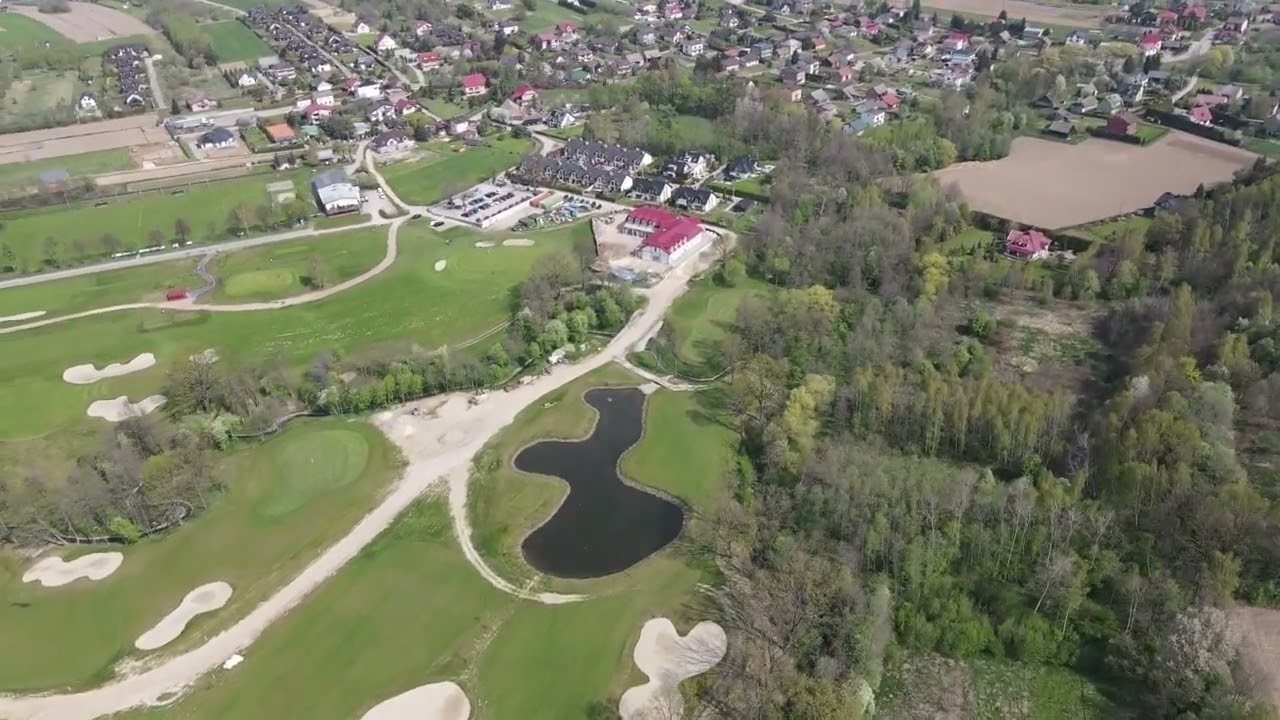 03 05 2022 18 Pole golfowe Royal Kraków Golf and Country Club  Ochmanów