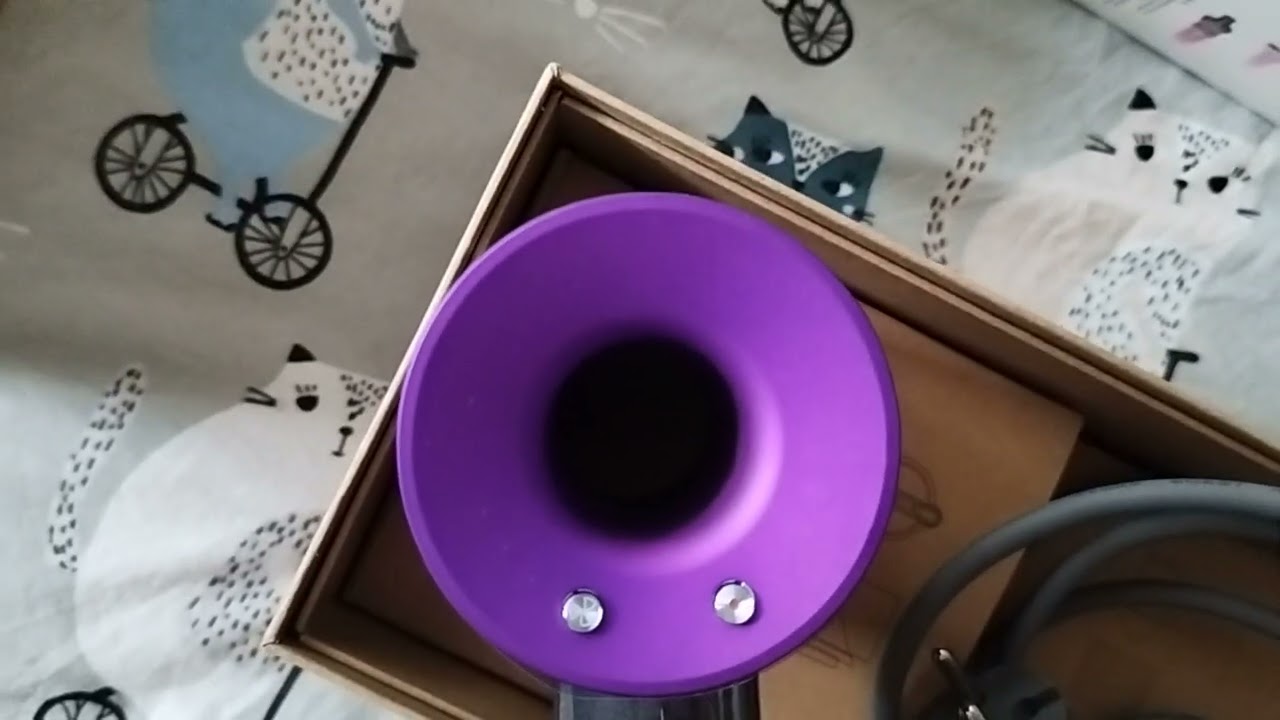 HD-07 Dyson - подделка Люкс. Отличие от оригинала, без вскрытия.