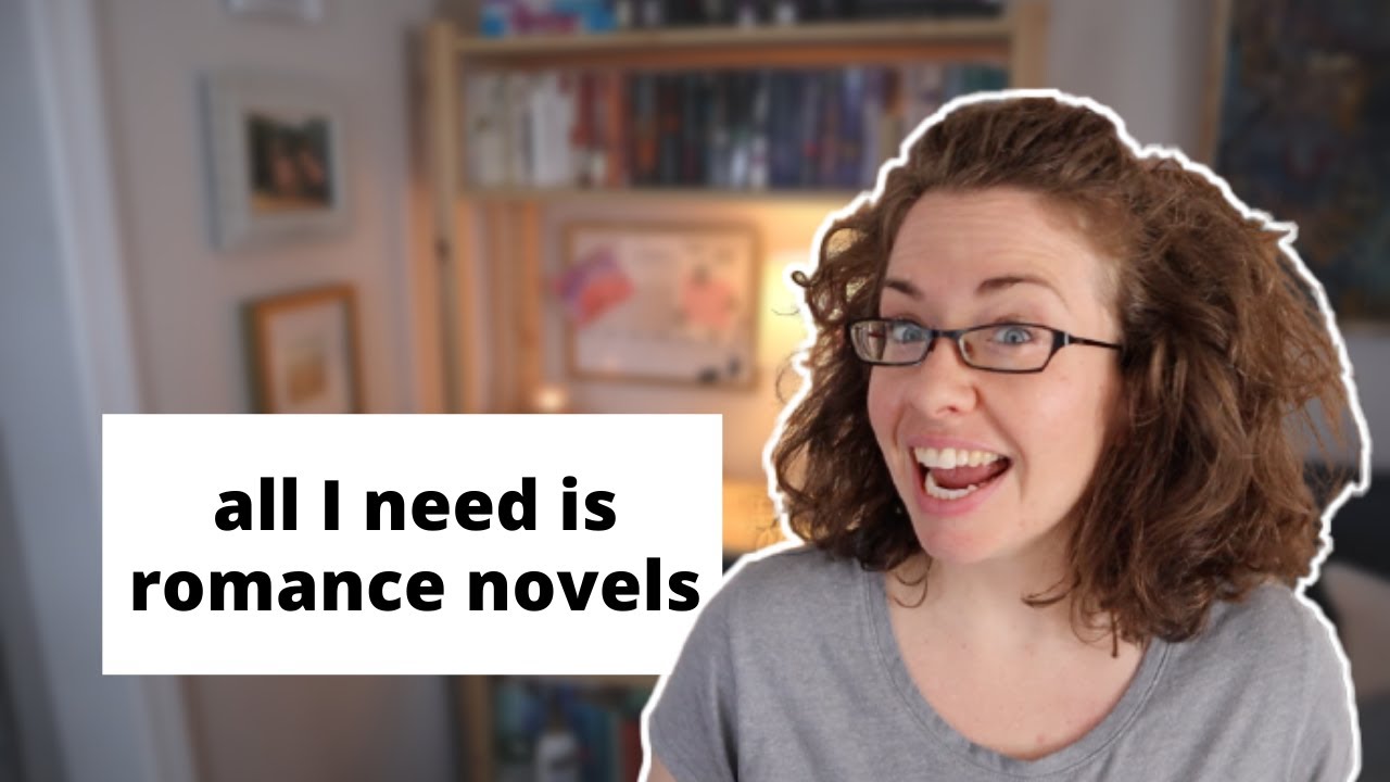 All I need Is Romance Novels | Hey Katie Romance Booktuber