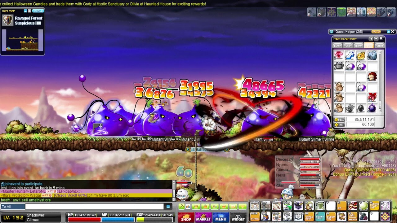 ~MysticMs~ Season 2 Ua Shad LV 190? Please! EP 7