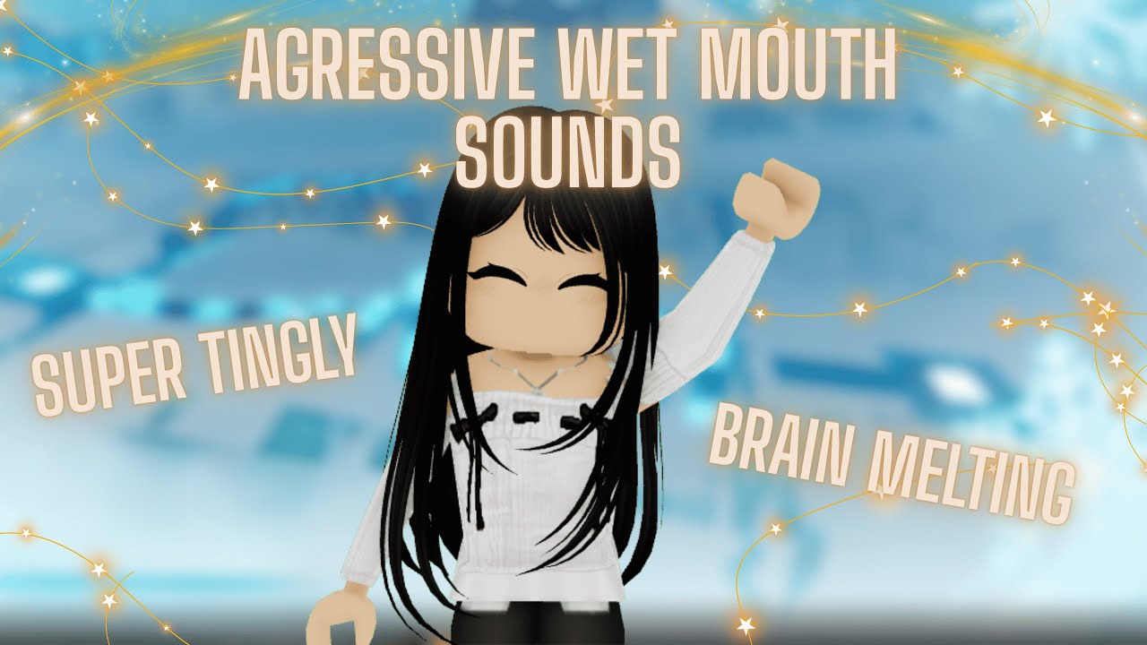 Roblox ASMR  ⋆˚꩜｡ FAST AGGRESSIVE WET MOUTH SOUNDS ⋆˚꩜｡