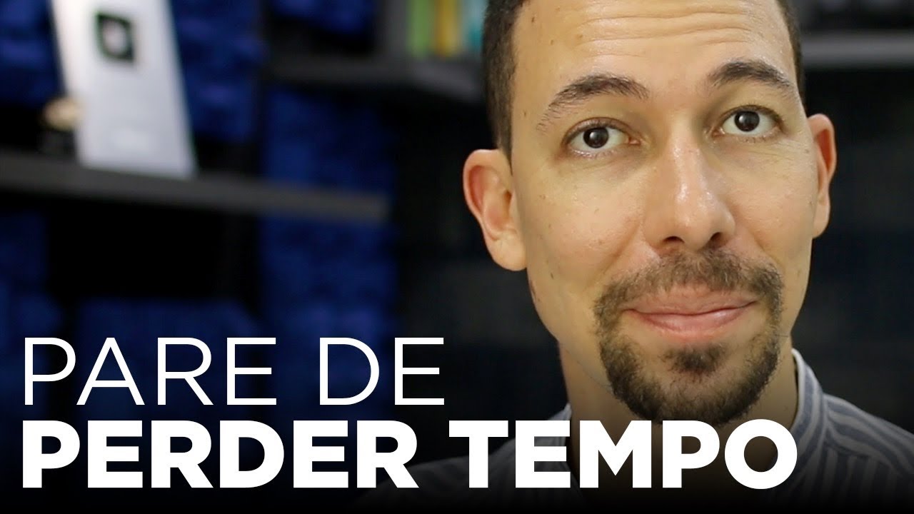 Pare de perder tempo! (a Lei de Parkinson atrapalha seus estudos!)