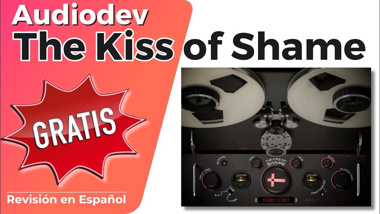 🎧Audiodev The Kiss of Shame🎧-Revisión en Español- ¡GRATUITO!
