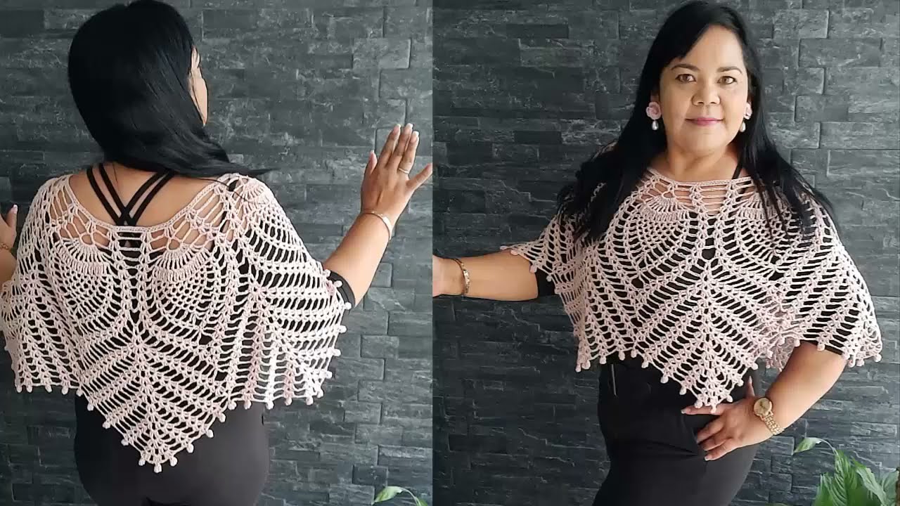 Capita crochet con cintilla parte 3 #diadelasmadres #blusasnorma #capitacrochet #blusapiñanorma