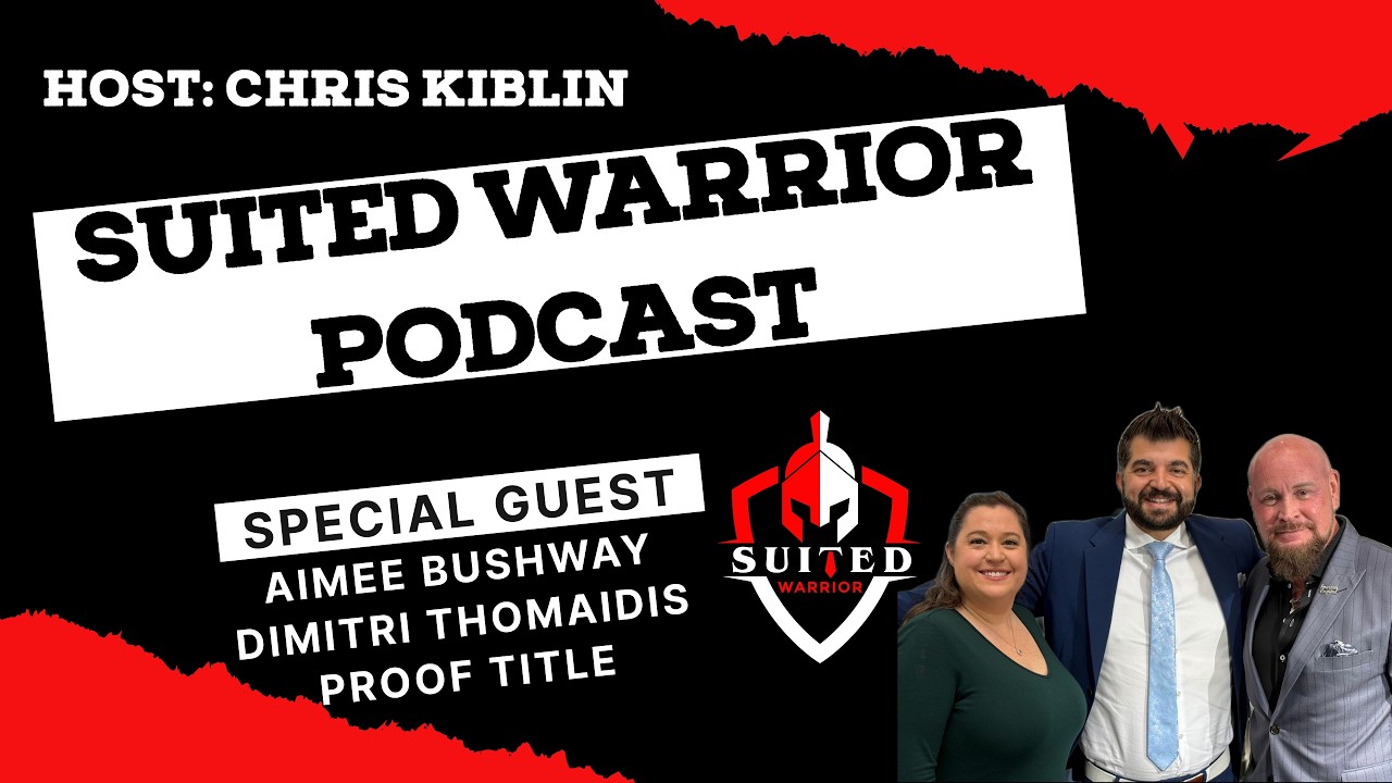 Aimee Bushway - Dimitri Thomaidis - Proof Title