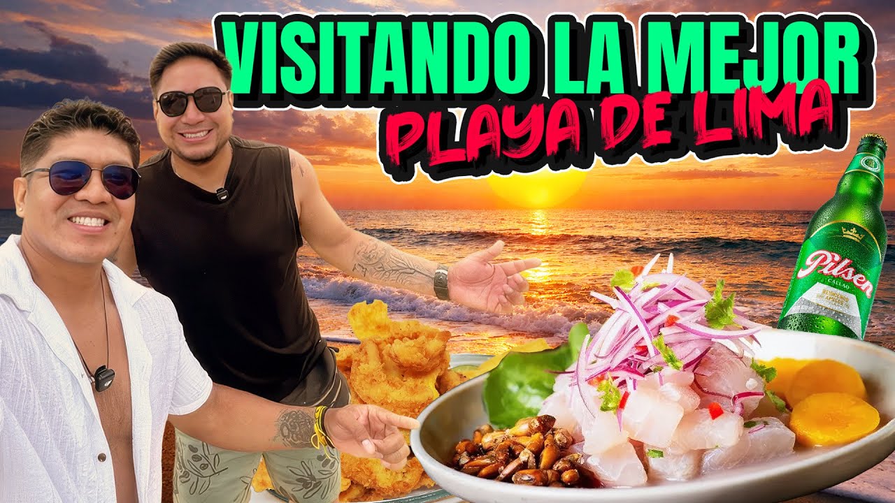 ¿La Mejor Playa de Lima? Comiendo Rico en Punta Hermosa 🌊🍤🔥