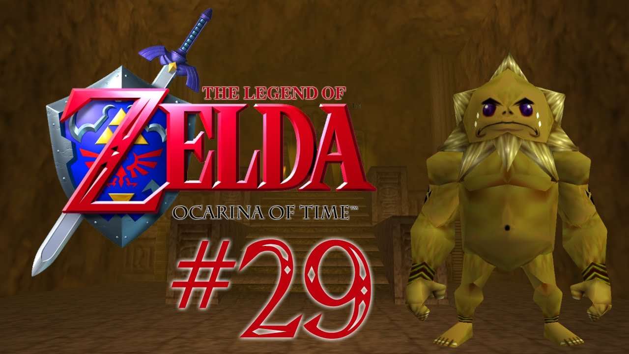 [Detonado Completo 100%] Zelda: Ocarina of Time #29 - FIRE TEMPLE