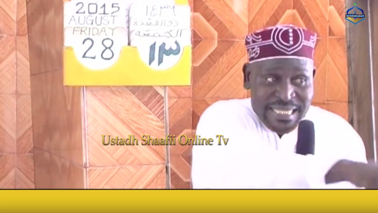 Makufari Mmemsikia Sheikh Kipozeo -Nasaha Mzito kwa Waisilam na Ndugu Zetu wa Damu Hili Hapa Darasa