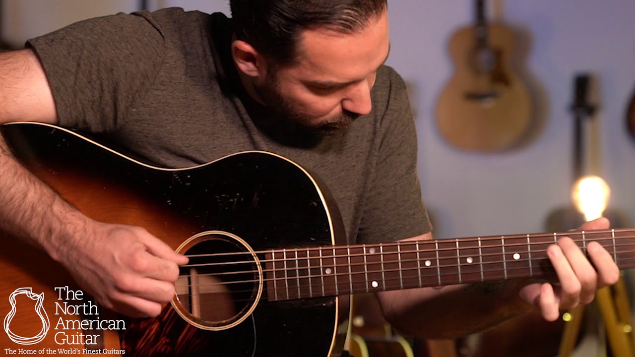 Gibson 1937 J-35, Mahogany & Adirondack Spruce