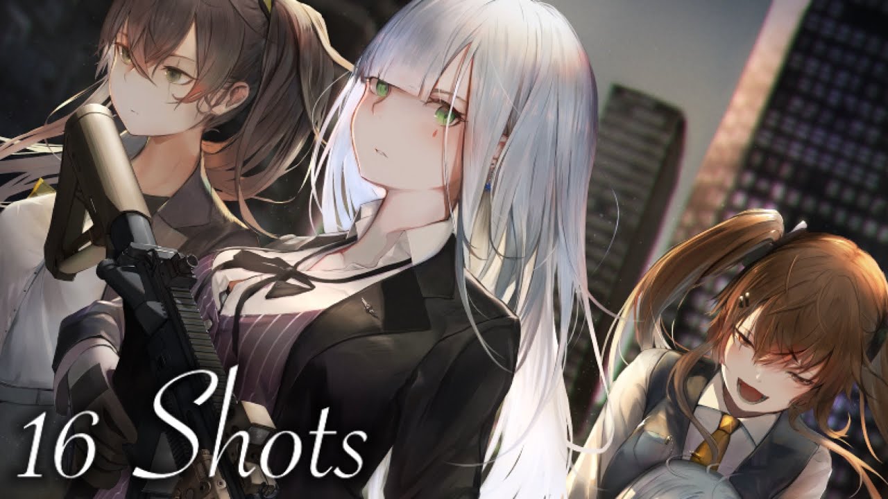 Nightcore— 16 Shot - Stefflon Don (Lyrics)