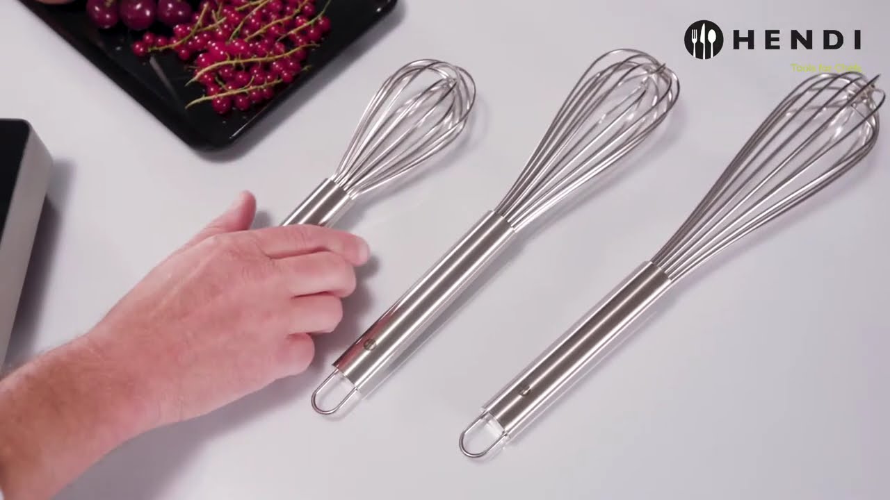 HENDI French whisk! Eleve a sua cozinha com os utensílios HENDI Tools for Chefs.