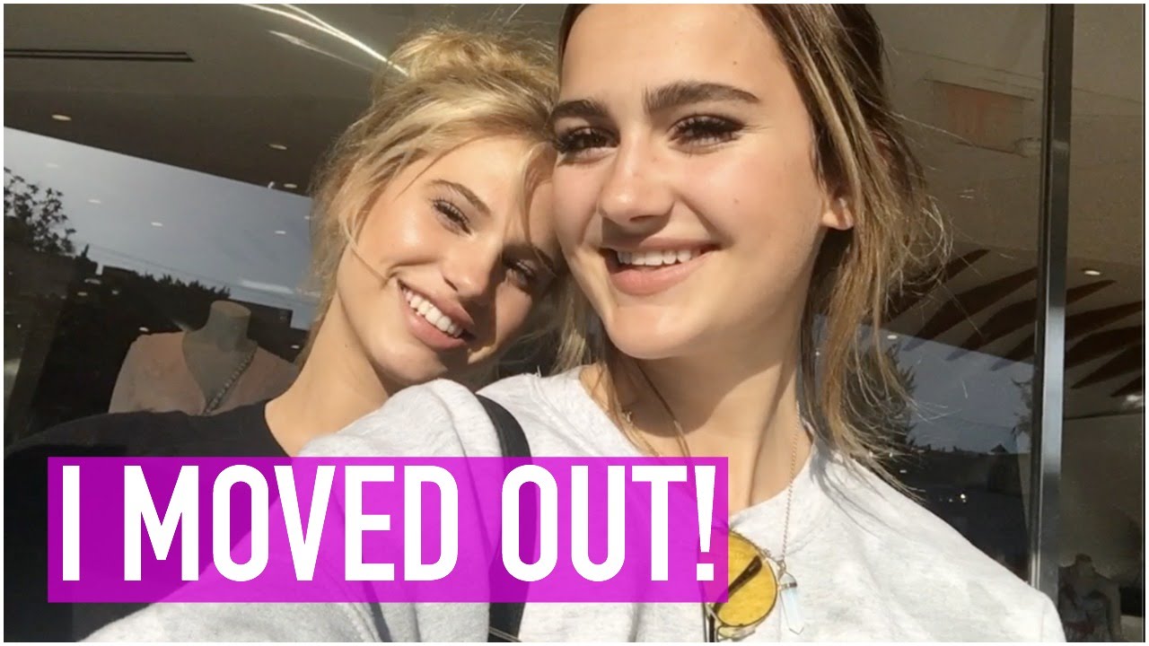 I MOVED OUT!