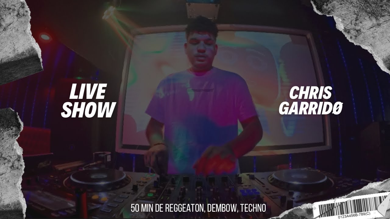 CHRIS GARRIDØ: EPOKA Live Set | Reggeaton | Dembow | Trap | Techno