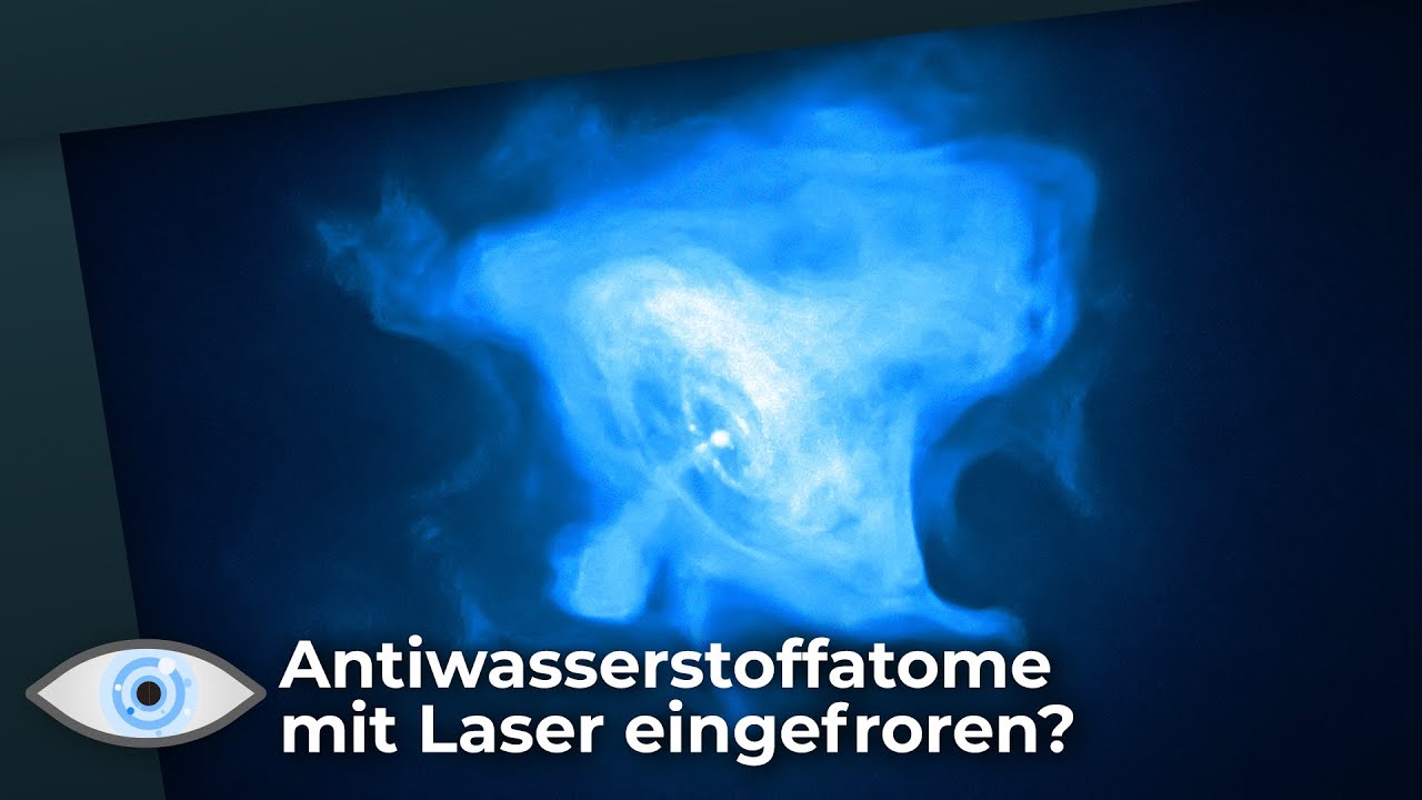Antiwasserstoffatome am CERN gefangen!