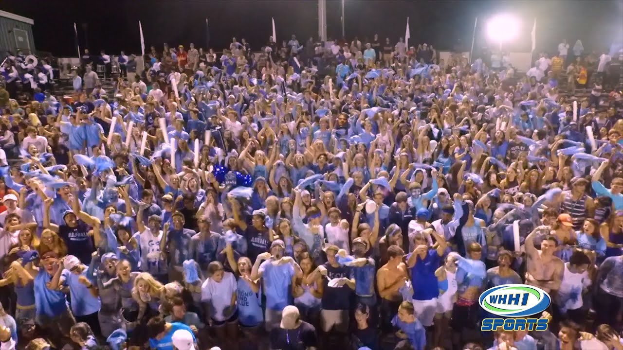 FOOTBALL | Bluffton Bobcats at Hilton Head Island Seahawks 2015 | Bridge Bowl Full Game | WHHITV