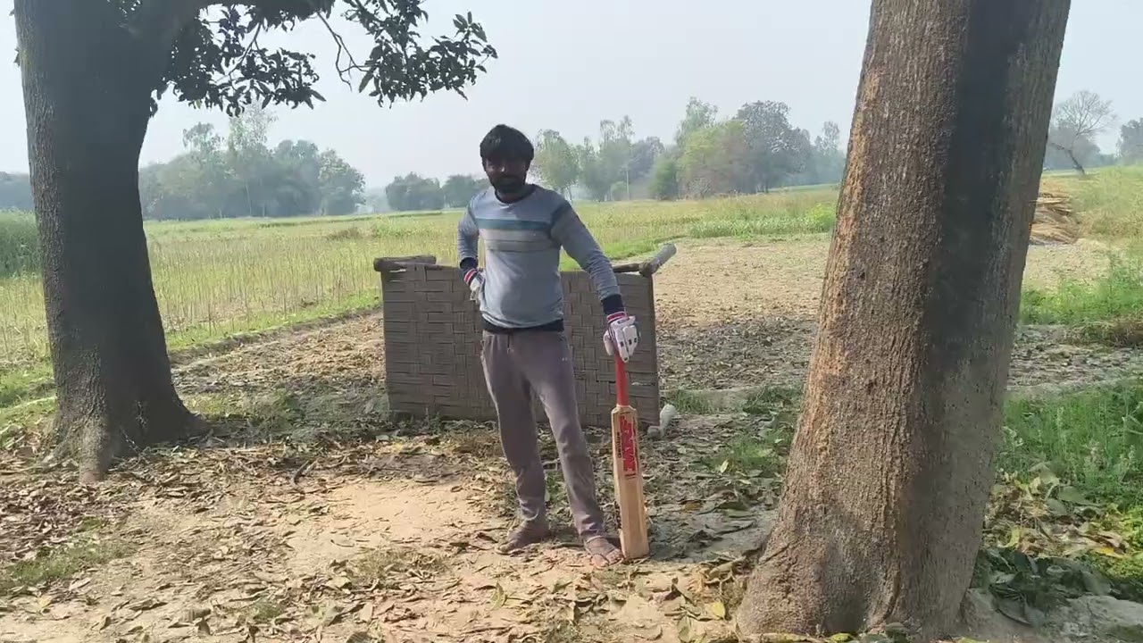1 over cricket challange between me and my brother #cricketlover #cricketchallenge #cricketfans 