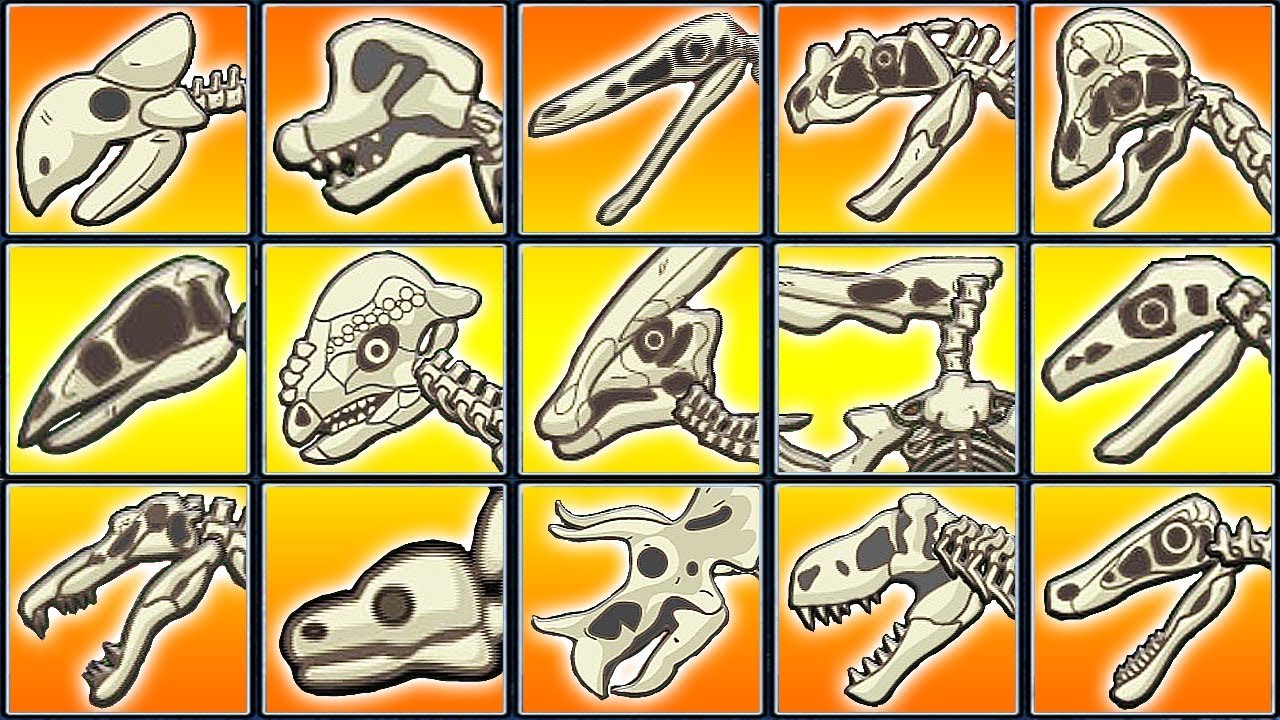 Dino Dig Dag: Archaeology (15 Skeletons) | Eftsei Gaming
